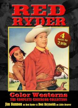 Feature Film: Red Ryder Westerns Color Complete Collection