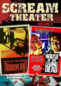 Feature Film: Scream Theater Double Feature Vol 9