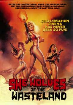 Feature Film: She-wolves Of The Wasteland