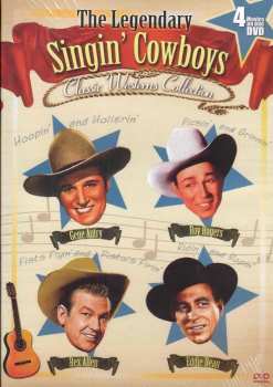 Album Feature Film: Singing Cowboys Classic Westerns - Four Feature