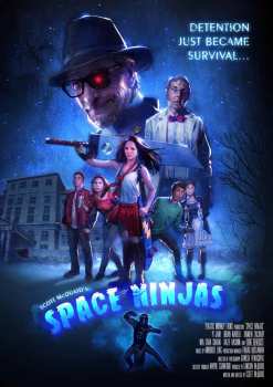 Album Feature Film: Space Ninjas