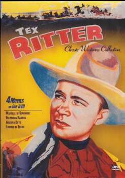 Album Feature Film: Tex Ritter Classic Westerns - Four Feature