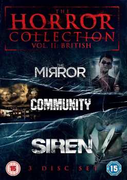 Album Feature Film: The Horror Collection Vol Ii: British