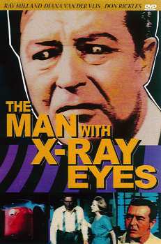 Album Feature Film: The Man With The X-ray Eyes
