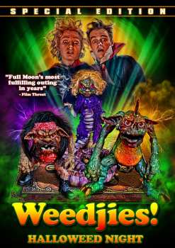 Feature Film: Weedjies: Halloweed Night - Dvd