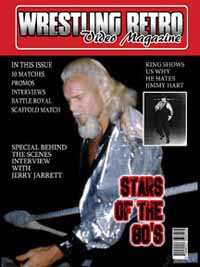 Album Feature Film: Wrestling Retro Stars Of The 80's