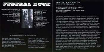 CD Federal Duck: Federal Duck