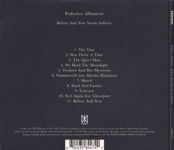 CD Federico Albanese: Before And Now Seems Infinite 419883