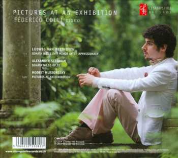 CD Federico Colli: Pictures At An Exhibition 433282