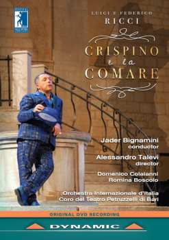 DVD Simone Alaimo: Crispino E La Comare