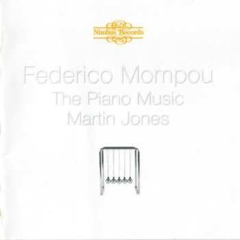 Album Frederic Mompou: The Piano Music