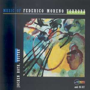 Album Federico Moreno Torroba: Gitarrenwerke
