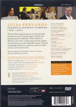 DVD Federico Moreno Torroba: Luisa Fernanda 328714