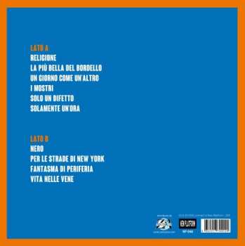 LP Federico Poggipollini: Nero CLR | LTD | NUM