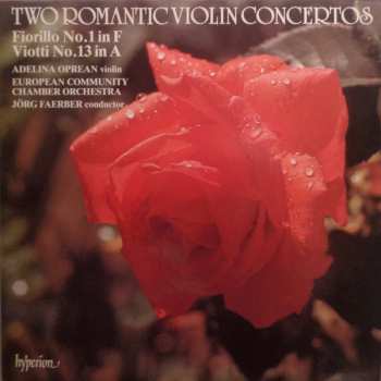 Album Federigo Fiorillo: Two Romantic Violin Concertos