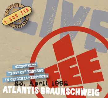 Album FEE: Live Im Atlantis Braunschweig 