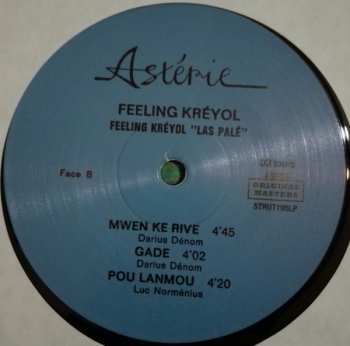 LP Feeling Kréyol: Las Palé 60480