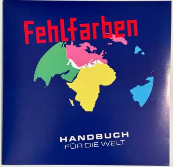 LP Fehlfarben: Handbuch Für Die Welt 497878