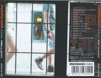 CD Fehlfarben: Live Hier & Jetzt