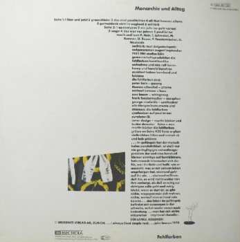 LP Fehlfarben: Monarchie Und Alltag