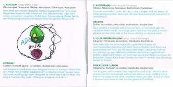 CD Fei Scho: Aussegrasn