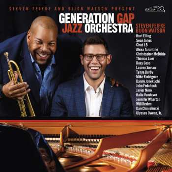 Album Feifke Steven & Watson Bijon: Generation Gap Jazz Orchestra