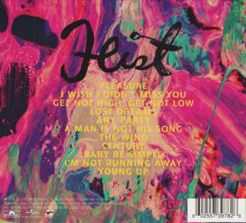 CD Feist: Pleasure DIGI 28279
