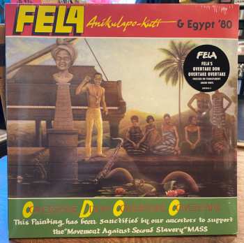 LP Fela Kuti: O.D.O.O. (Overtake Don Overtake Overtake) CLR 536002