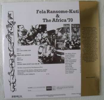 2LP Fela Kuti: Afrodisiac CLR 453258