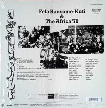 LP Fela Kuti: Afrodisiac 65080