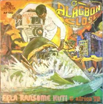 Album Fela Kuti: Alagbon Close