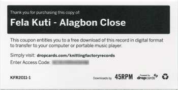 LP Fela Kuti: Alagbon Close 360885