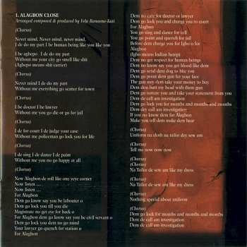 CD Fela Kuti: Alagbon Close/Why Black Man Dey Suffer 461473