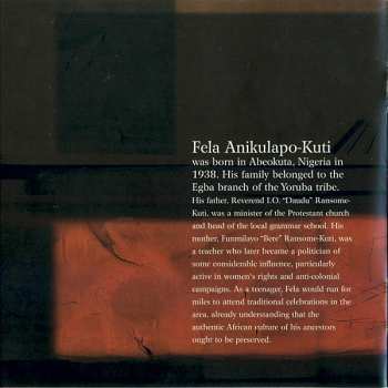 CD Fela Kuti: Alagbon Close/Why Black Man Dey Suffer 461473