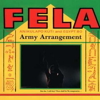 CD Fela Kuti: Army Arrangement 232327