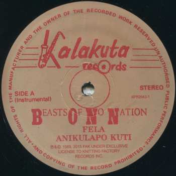LP Fela Kuti: Beasts Of No Nation 68761