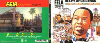 CD Fela Kuti: Beasts Of No Nation / O.D.O.O. 256208