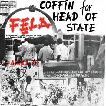 Album Fela Kuti: Coffin For Head Of State