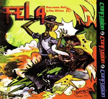 Album Fela Kuti: Confusion