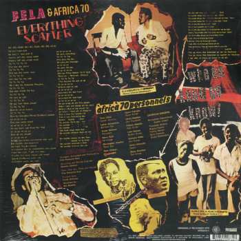 LP Fela Kuti: Everything Scatter 85553