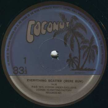 LP Fela Kuti: Everything Scatter 85553