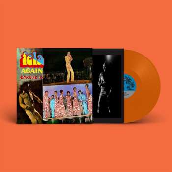 Album Fela Kuti: Excuse-o Orange