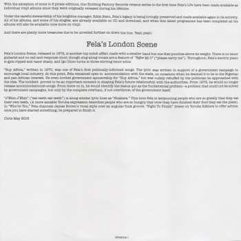 LP Fela Kuti: Fela's London Scene 254235