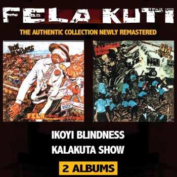 Album Fela Kuti: Ikoyi Blindness / No Buredi