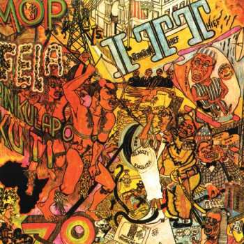 Album Fela Kuti: International Thief Thief (I.T.T.)