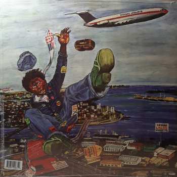 LP Fela Kuti: J.J.D (Johnny Just Drop!!) - Live!! At Kalakuta Republik 63502