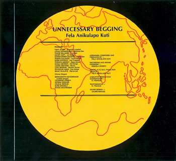 CD Fela Kuti: J.J.D. / Unnecessary Begging 471134