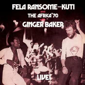 LP Fela Kuti: Live! 332906