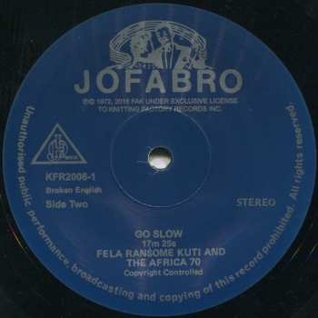 LP Fela Kuti: Roforofo Fight 68392