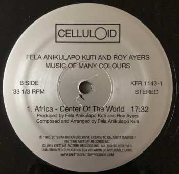 LP Fela Kuti: Music Of Many Colours 467794